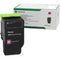 Lexmark Unison Toner Cartridge - Magenta